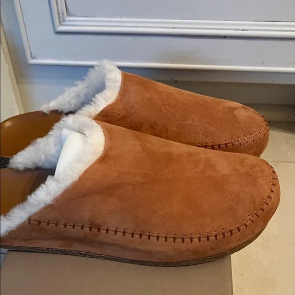 Jenni Kayne shearling moc clogs - Picture 5 of 6